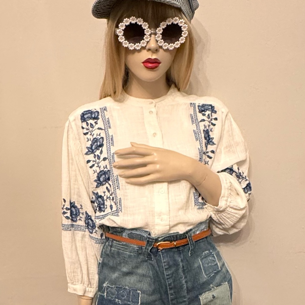 H&M Floral Blouse